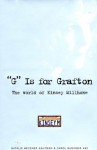 "G" is for Grafton: The World of Kinsey Millhone - Natalie Hevener Kaufman, Carol McGinnis Kay
