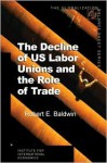 The Decline of Us Labor Unions and the Role of Trade - Robert E. Baldwin