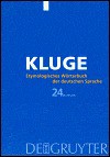 Etymologisches Wörterbuch der deutschen Sprache (Gebundene Ausgabe) - Friedrich Kluge