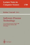 Software Process Technology: 7th European Workshop, Ewspt 2000, Kaprun, Austria, February 21-25, 2000. Proceedings - Reidar Conradi