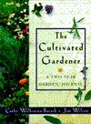 Cultivated Gardener: AA Three-Year Garden Journal - Cathy Barash