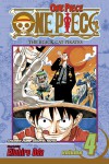 One Piece, Vol. 04: The Black Cat Pirates - Eiichiro Oda