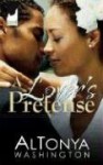 A Lover's Pretense (Kimani Romance) - AlTonya Washington