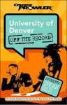 University of Denver - Katie Niekerk, Adam Burns