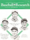 The Baseball Research Journal (BRJ), Volume 15 - Society for American Baseball Research (SABR)