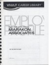 Vep: Marakon Associates 2003 (Vault Employer Profile) - Vault.Com Inc