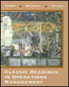 Classic Readings Production & Operations - Sower0030980542, Jaideep Motwani, Sower0030980542