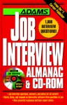 Adams Job Interview Almanac & Cd Rom - Adams Media