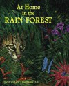 At Home in the Rain Forest - Diane Willow, Laura Jacques