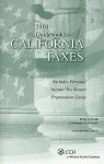 Guidebook to California Taxes - Bruce A. Daigh