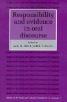 Responsibility and Evidence in Oral Discourse - Jane H. Hill