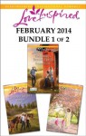 Love Inspired February 2014 - Bundle 1 of 2: The Cowboy's Reunited FamilyThe Forest Ranger's ReturnMommy Wanted - Brenda Minton, Leigh Bale, Renee Andrews