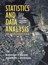 Statistics and Data Analysis: An Introduction - Andrew F. Siegel, Charles J. Morgan