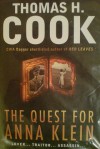 The Quest for Anna Klein - Thomas H. Cook