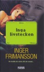 Inga livstecken - Inger Frimansson