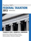 Prentice Hall's Federal Taxation 2013 Individuals Plus New Myaccountinglab with Pearson Etext -- Access Card Package - Thomas R. Pope, Kenneth E. Anderson