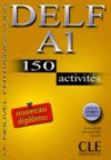 Delf A1: 150 Activites [With Booklet] - Richard Lescure, Emmanuelle Gadet, Pauline Vey