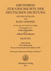 Achtes Buch: Vom Weltfrieden Bis Zur Franzosischen Revolution 1830: Dichtung Der Allgemeinen Bildung. Abteilung V - Karl Goedeke, Franz Muncker, Alfred Rosenbaum