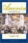 America, Brief Fifth Edition, Volume Two - Tindall Shi, George Brown Tindall, David Emory Shi