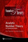 Analytic Number Theory: An Introductory Course - Paul T. Bateman, Harold G. Diamond