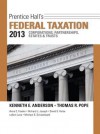 Prentice Hall's Federal Taxation 2013 Corporations, Partnerships, Estates & Trusts Plus New Myaccountinglab with Pearson Etext -- Access Card Package - Kenneth E. Anderson, Thomas R. Pope