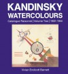 Kandinsky Watercolours: Catalogue Raisonne, 1922 1944 - Vivian Endicott Barnett