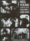 Neil Young -- Complete Music, Vol 1: 1966-1969 (Piano/Vocal/Chords) - Neil Young