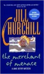 The Merchant of Menace - Jill Churchill