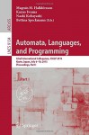 Automata, Languages, and Programming: 42nd International Colloquium, ICALP 2015, Kyoto, Japan, July 6-10, 2015, Proceedings, Part I (Lecture Notes in Computer Science) - Magnús M. Halldórsson, Kazuo Iwama, Naoki Kobayashi, Bettina Speckmann