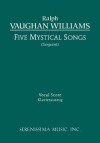 Five Mystical Songs - Vocal Score - Ralph Vaughan Williams, Richard Sargeant