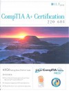 Comptia A+ Certification: 220-603 [With CDROM] - Axzo Press