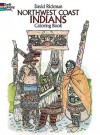 Northwest Coast Indians Coloring Book - David Rickman