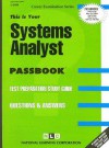 Systems Analyst Passbook - Jack Rudman, National Learning Corporation
