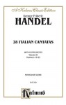 28 Italian Cantatas with Instruments, Vol 3: Nos. 16-23 (Various Voices), Miniature Score - Georg Friedrich Händel