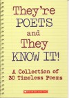 They're Poets and They Know It! A Collection of 30 Timeless Poems - Meredith Hamilton