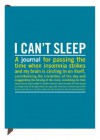 I Cant Sleep: An Inner Truth Journal - Knock Knock