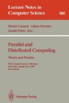 Parallel And Distributed Computing: Theory And Practice: First Canada France Conference, Montréal, Canada, May 19 21, 1994: Proceedings - M. Cosnard