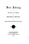 Der König, Ein Drama in vier Sufzügen von Björnstjerne Björnson (German Edition) - Bjørnstjerne Bjørnson