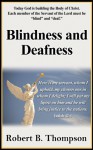 Blindness and Deafness - Robert B. Thompson, Audrey Thompson, David Wagner