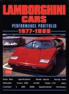 Lamborghini Cars Performance Portfolio 1977-1989 - R.M. Clarke