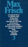 Gesammelte Werke in zeitlicher Folge III. 1949 - 1956 - Max Frisch, Walter Schmitz, Hans Mayer