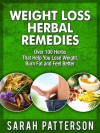 Weight Loss Herbal Remedies - Sarah Patterson