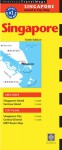 Singapore Travel Map Tenth Edition - Periplus Editors, Periplus Editors