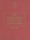 The Foundation Directory Supplement 2010 - David G. Jacobs, William Giles, Regina J. Faighes
