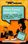 Wake Forest University - Aaron Mass, Jim Seaman