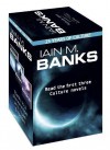 Iain M. Banks Culture - 25th anniversary box set: Consider Phlebas, The Player of Games and Use of Weapons: Consider Phlebas, Use of Weapons and The Player of Games by Banks, Iain M. (2012) - Iain M. Banks