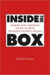 Inside the Box: Leading with Corporate Values to Drive Sustained Business Success - David Cohen