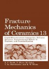 Fracture Mechanics of Ceramics: Volume 13. Crack-Microstructure Interaction, R-Curve Behavior, Environmental Effects in Fracture, and Standardization - R. C. Bradt