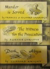 Murder Is Served / The Witness For The Prosecution And Three Blind Mice / Dark Abyss - Frances Lockridge, Richard Lockridge, Clifford Knight, Agatha Christie