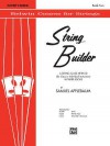 String Builder, Bk 2: Teacher's Manual - Samuel Applebaum